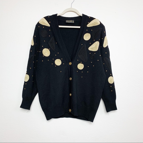 escada cardigan sweater